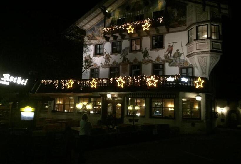 Отель Schmied Von Kochel