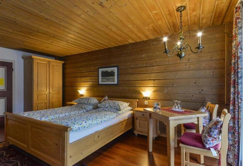 Отель Schmied Von Kochel