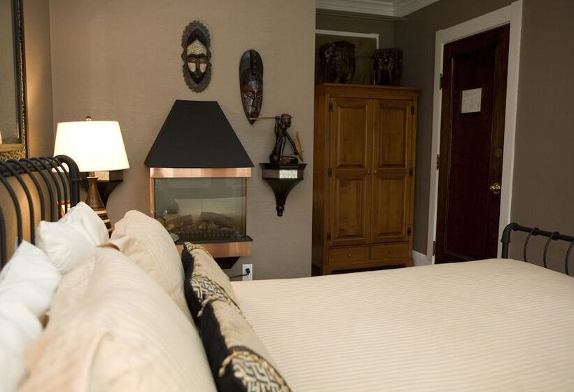 Отель The Belvedere Inn & Restaurant