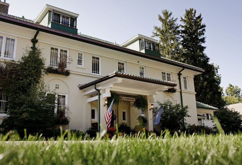 Отель The Belvedere Inn & Restaurant