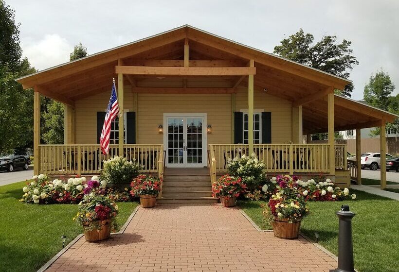 בית מלון כפרי The Railroad Inn