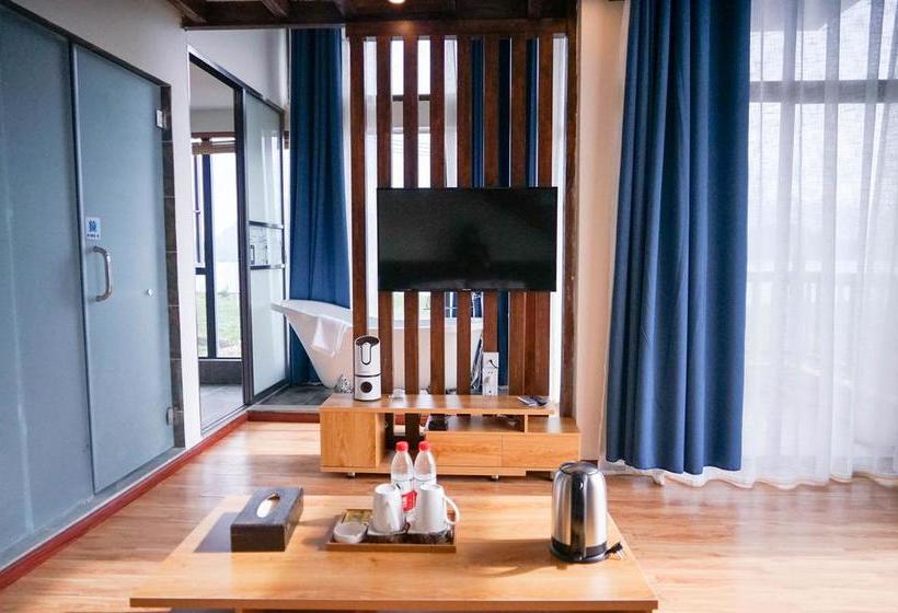 فندق Yonsamity Inn Lugu Lake