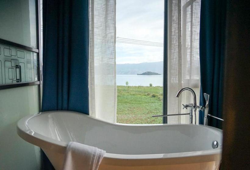 فندق Yonsamity Inn Lugu Lake