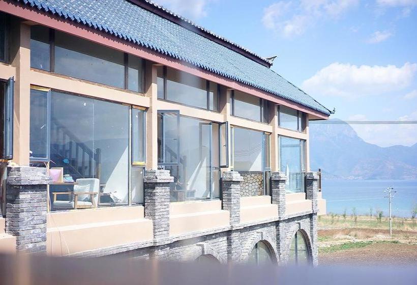 فندق Yonsamity Inn Lugu Lake