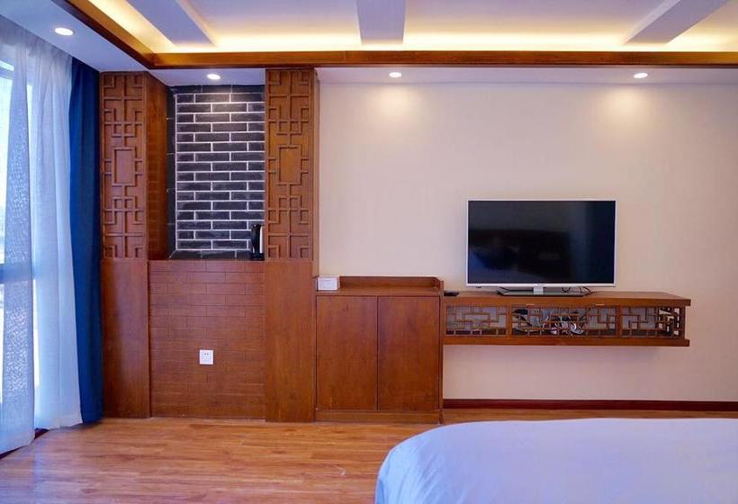 فندق Yonsamity Inn Lugu Lake