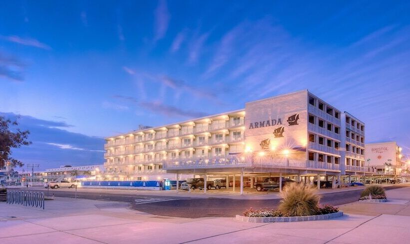 فندق على الطريق Armada By The Sea