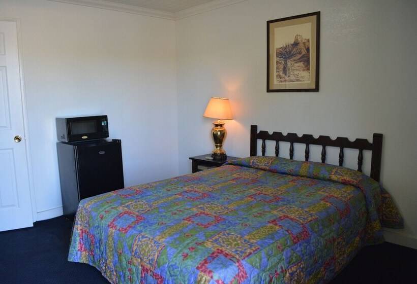 فندق على الطريق Delux Inn Big Spring