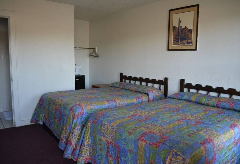 فندق على الطريق Delux Inn Big Spring