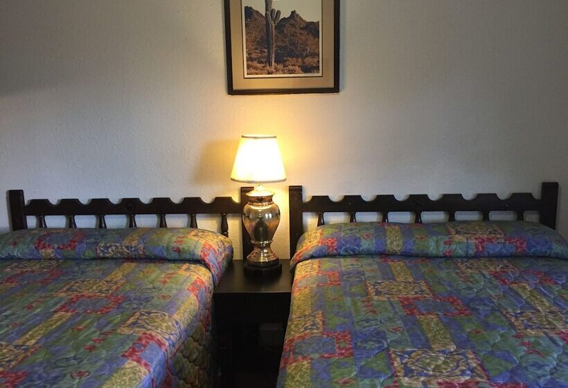 فندق على الطريق Delux Inn Big Spring