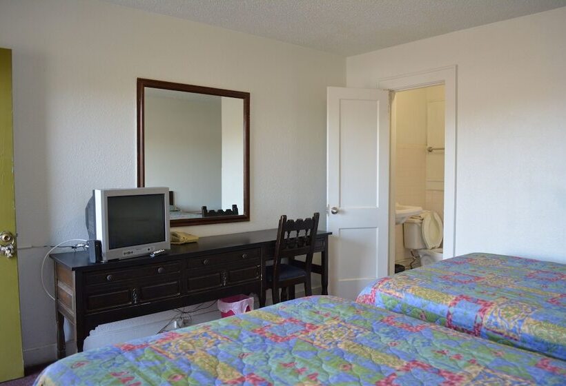 فندق على الطريق Delux Inn Big Spring