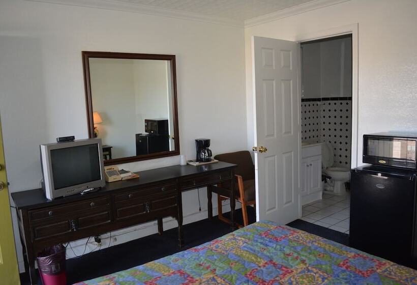 汽车旅馆  Delux Inn Big Spring