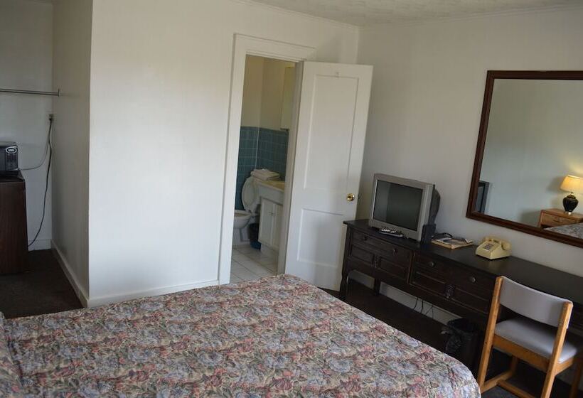 فندق على الطريق Delux Inn Big Spring