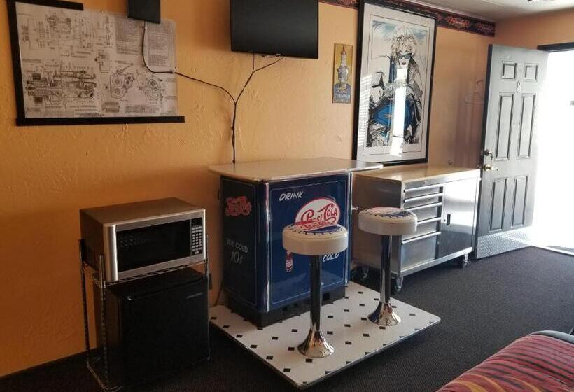 فندق على الطريق Galaxy Of Harley Bikers Between Bryce And Zion