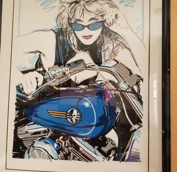 فندق على الطريق Galaxy Of Harley Bikers Between Bryce And Zion