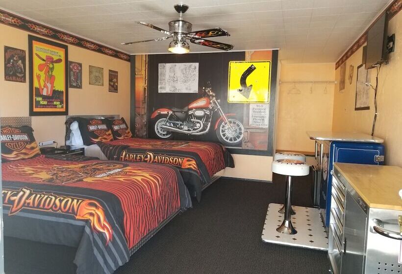 فندق على الطريق Galaxy Of Harley Bikers Between Bryce And Zion