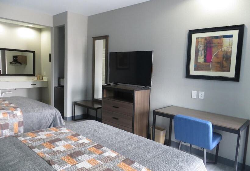 فندق على الطريق Haven Inn & Suites Willowbrook