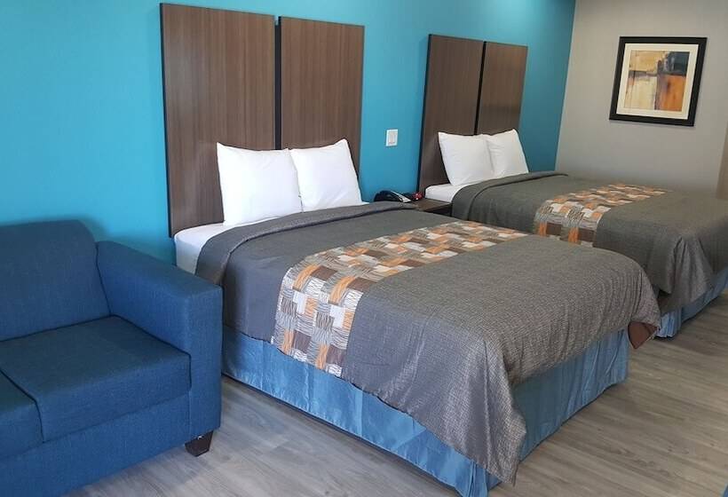 فندق على الطريق Haven Inn & Suites Willowbrook