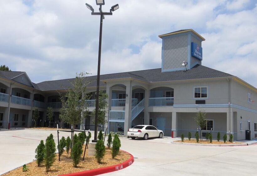 فندق على الطريق Haven Inn & Suites Willowbrook