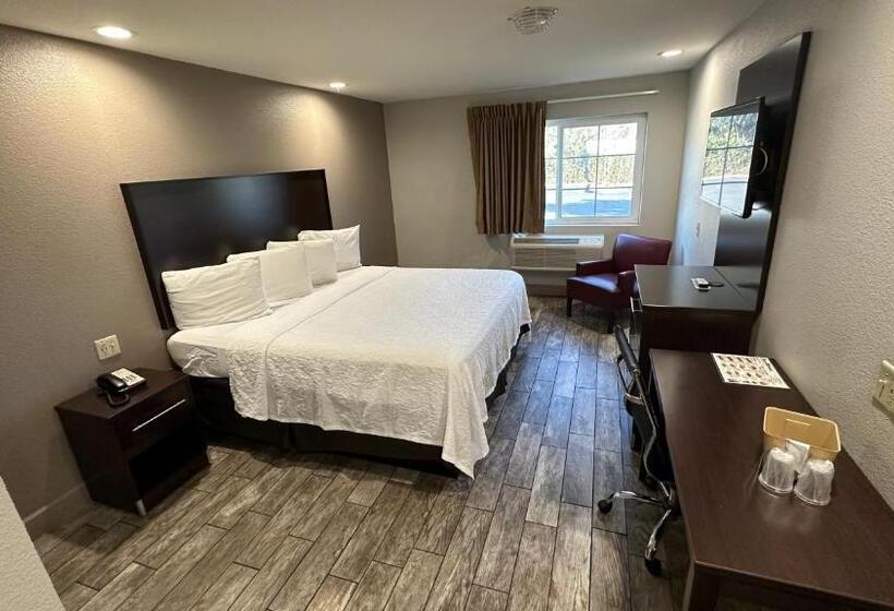 فندق على الطريق Red Roof Inn Hayward