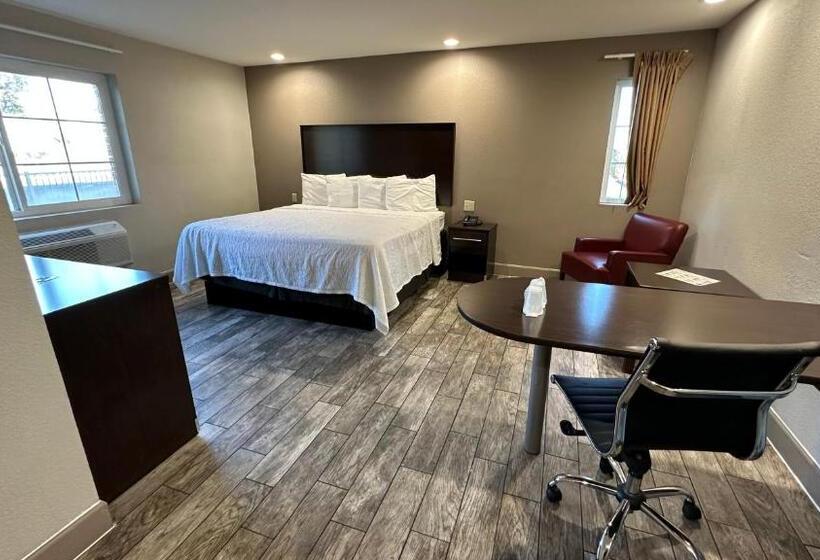 فندق على الطريق Red Roof Inn Hayward