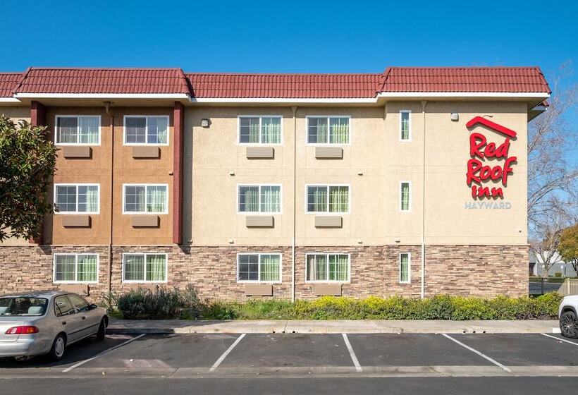 فندق على الطريق Red Roof Inn Hayward
