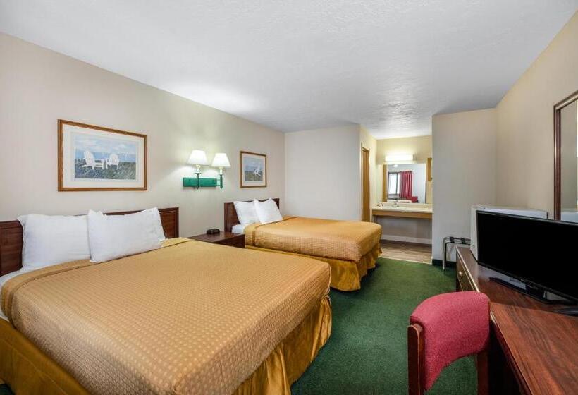 모텔 Travelodge By Wyndham Spirit Lake/okoboji