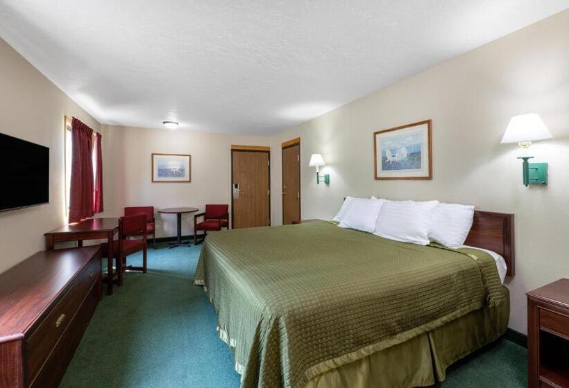모텔 Travelodge By Wyndham Spirit Lake/okoboji