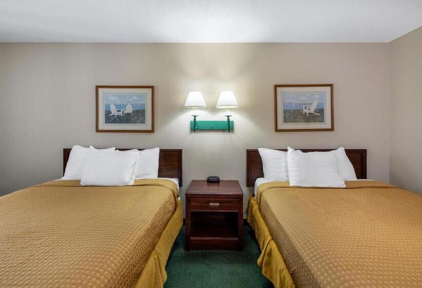 모텔 Travelodge By Wyndham Spirit Lake/okoboji