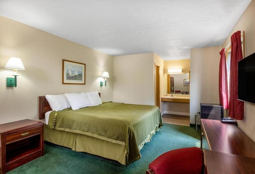 모텔 Travelodge By Wyndham Spirit Lake/okoboji