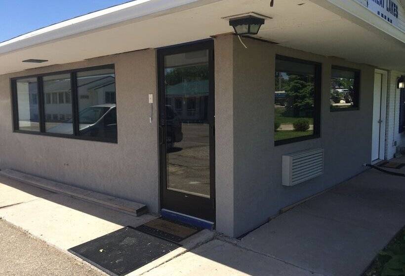 모텔 Travelodge By Wyndham Spirit Lake/okoboji