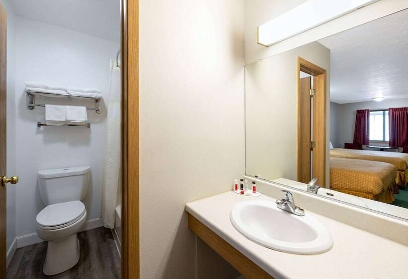 모텔 Travelodge By Wyndham Spirit Lake/okoboji