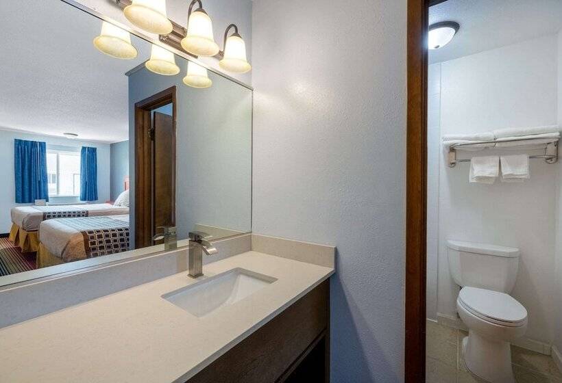 모텔 Travelodge By Wyndham Spirit Lake/okoboji