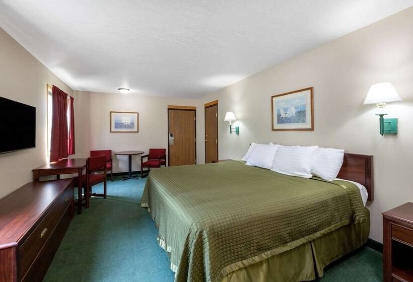 모텔 Travelodge By Wyndham Spirit Lake/okoboji