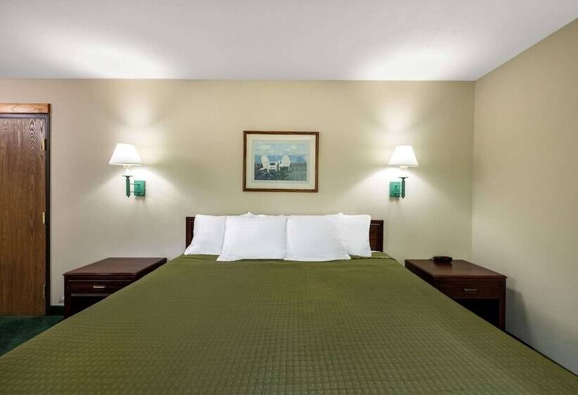 모텔 Travelodge By Wyndham Spirit Lake/okoboji