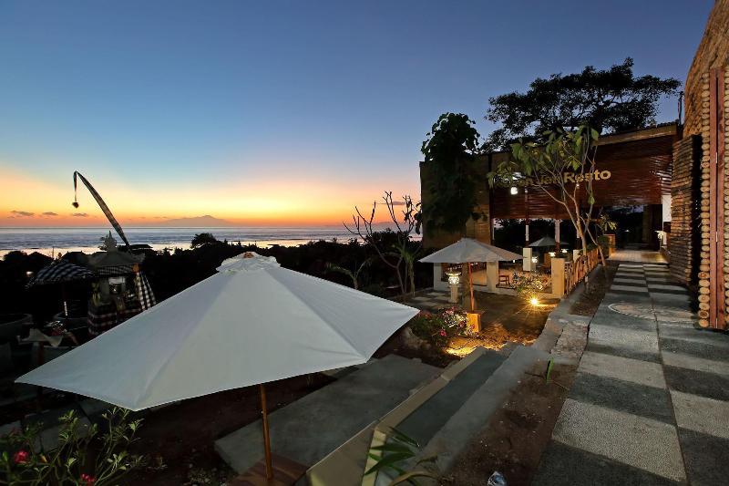 리조트 Kabeh Jati Garden Villa & Restaurant