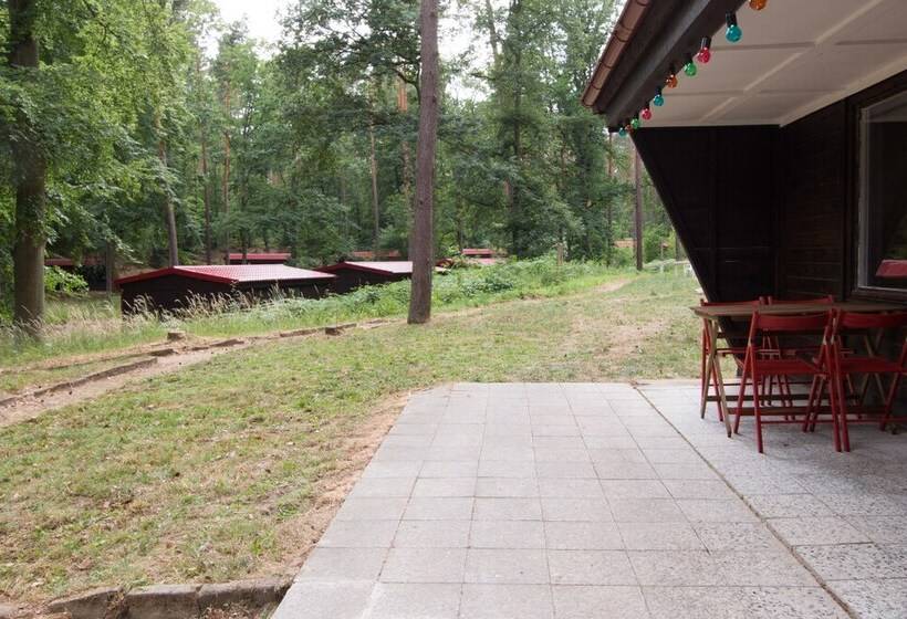 리조트 Natura Ferienpark - Bungalows Am Grimnitzsee Schorfheide