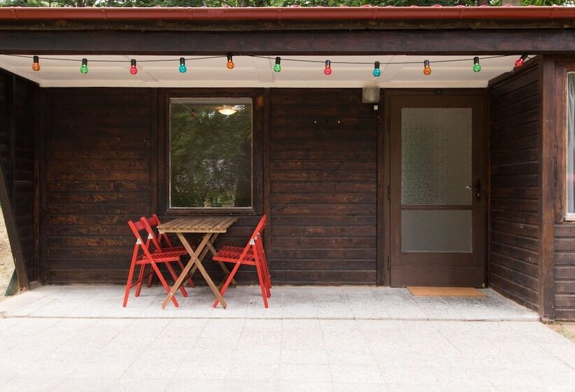 리조트 Natura Ferienpark - Bungalows Am Grimnitzsee Schorfheide