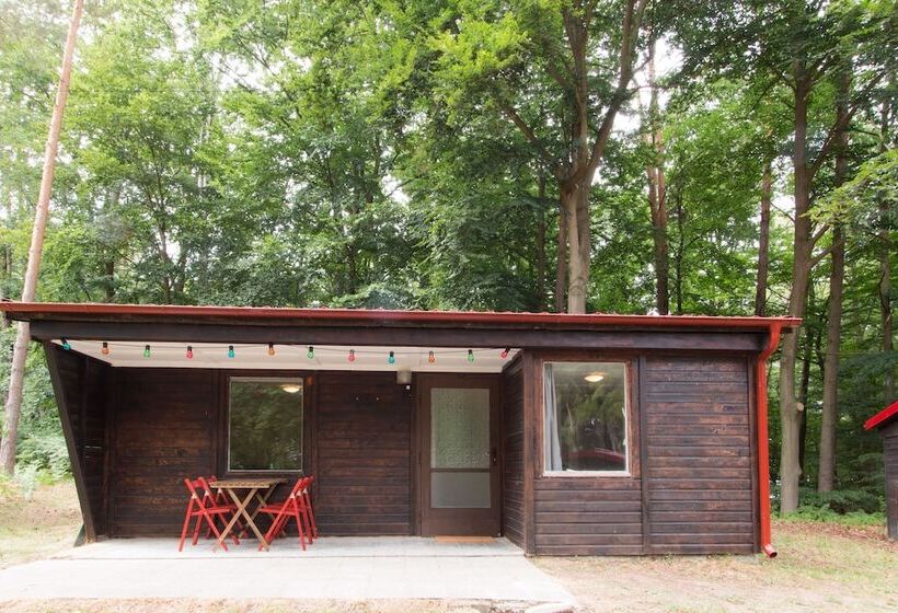 리조트 Natura Ferienpark - Bungalows Am Grimnitzsee Schorfheide