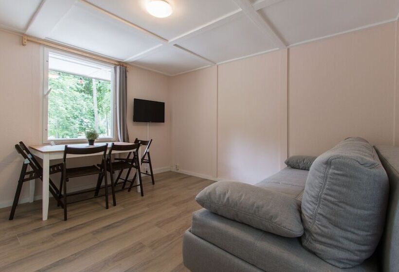 리조트 Natura Ferienpark - Bungalows Am Grimnitzsee Schorfheide