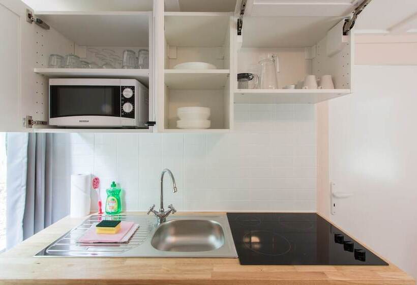 리조트 Natura Ferienpark - Bungalows Am Grimnitzsee Schorfheide