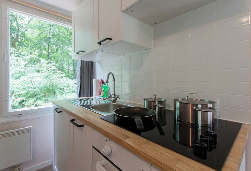 리조트 Natura Ferienpark - Bungalows Am Grimnitzsee Schorfheide