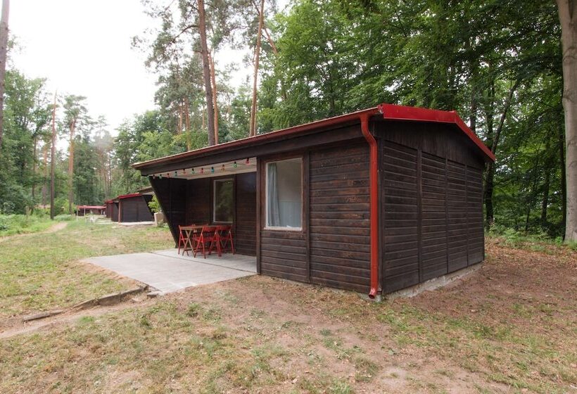 리조트 Natura Ferienpark - Bungalows Am Grimnitzsee Schorfheide