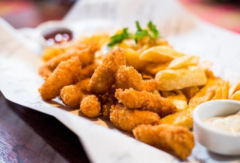 펜션 Vaughans Anchor Inn