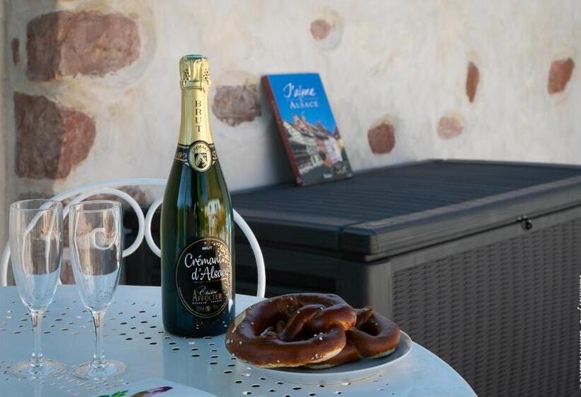 Bed and Breakfast Les Cigognes De Rosheim