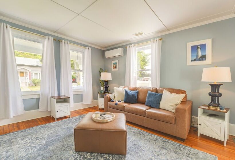 Charming Home < 2 Mi To Ocean Park & Pier!