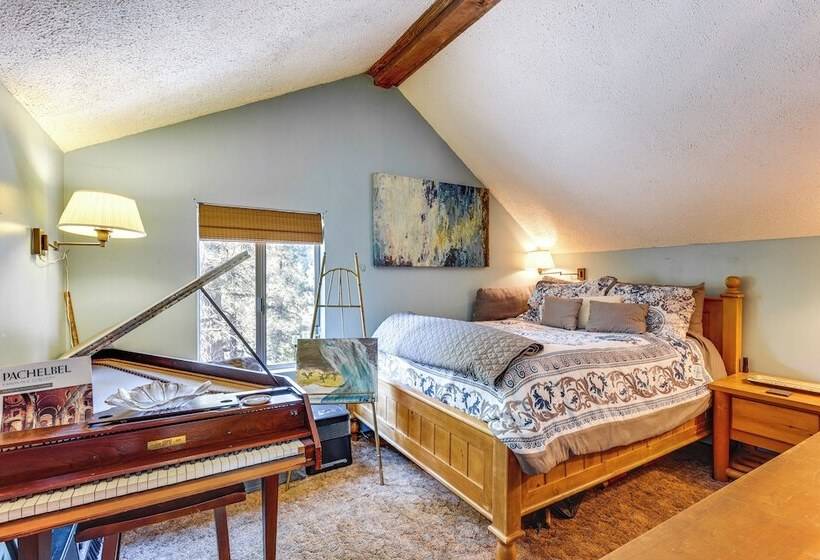 Green Valley Lake Cabin Near Lake: Boat + Ski!