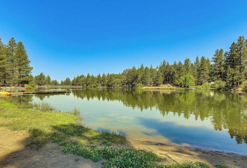 Green Valley Lake Cabin Near Lake: Boat + Ski!