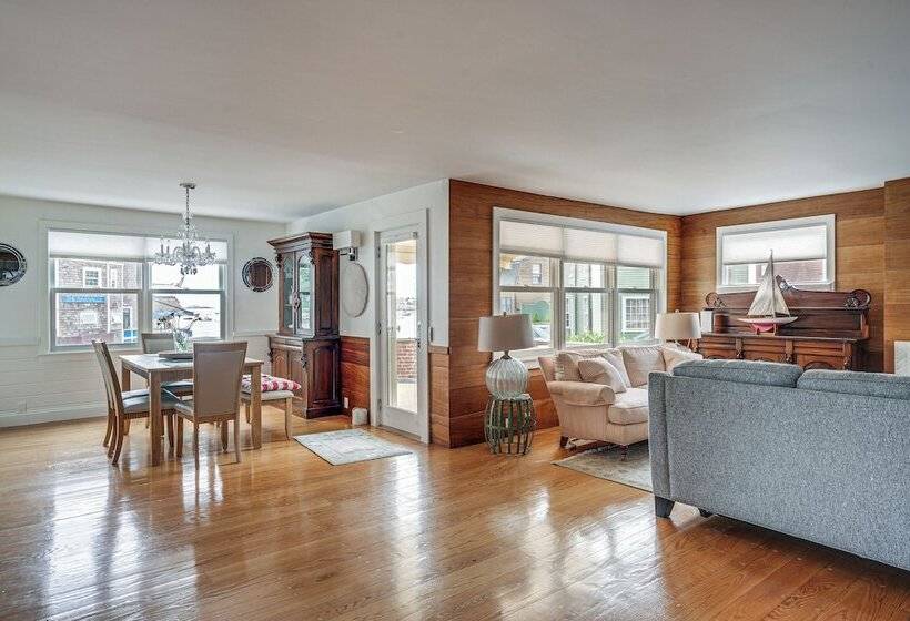 Waterfront Views: Historic Marblehead Home