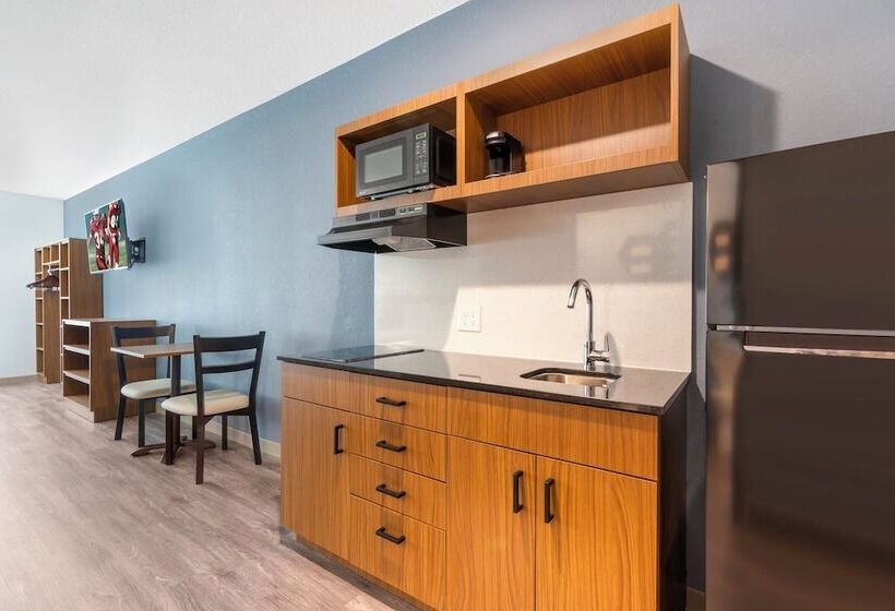 Отель Hometowne Studios By Red Roof Tampa   Airport