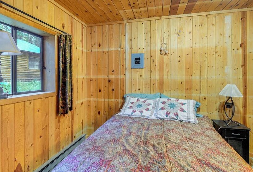 Island Park Fishing Cabin   Walk To Henrys Fork!